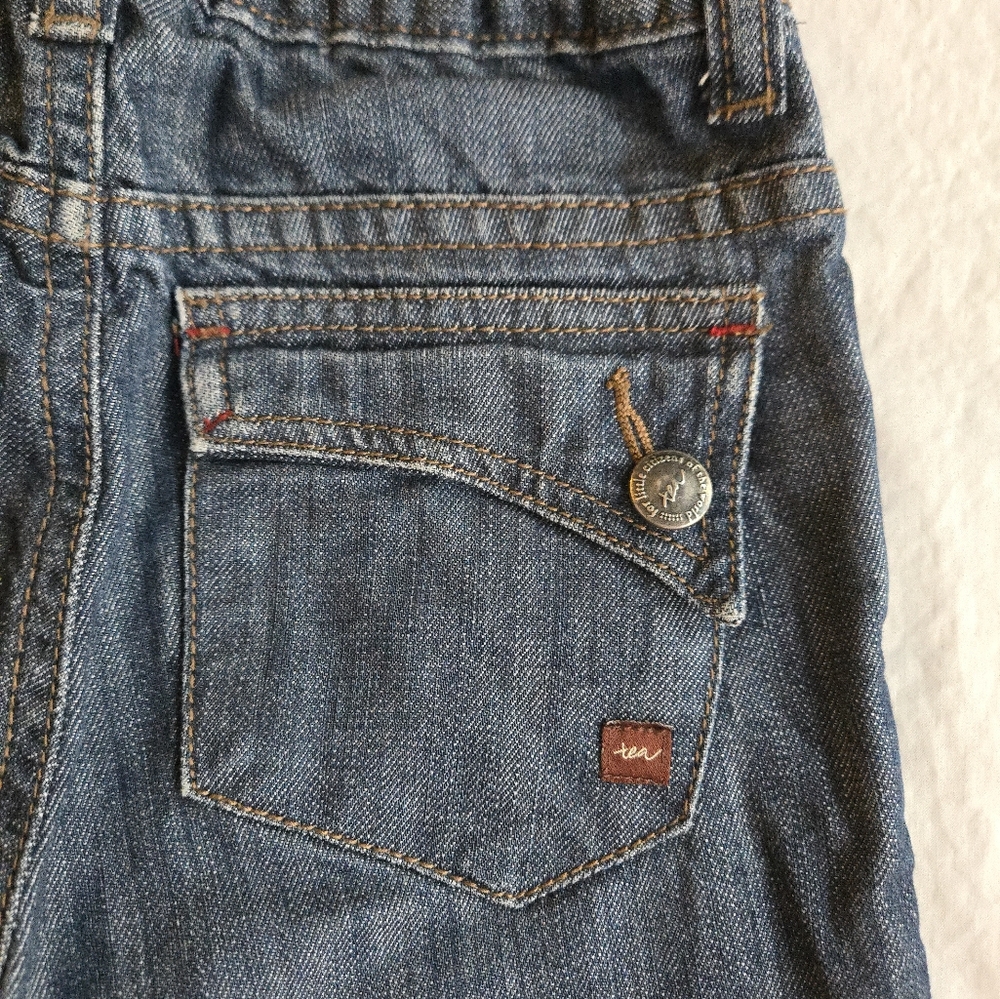 Tea Collection Indigo Boys Straight Leg Jeans - Picture 6 of 8